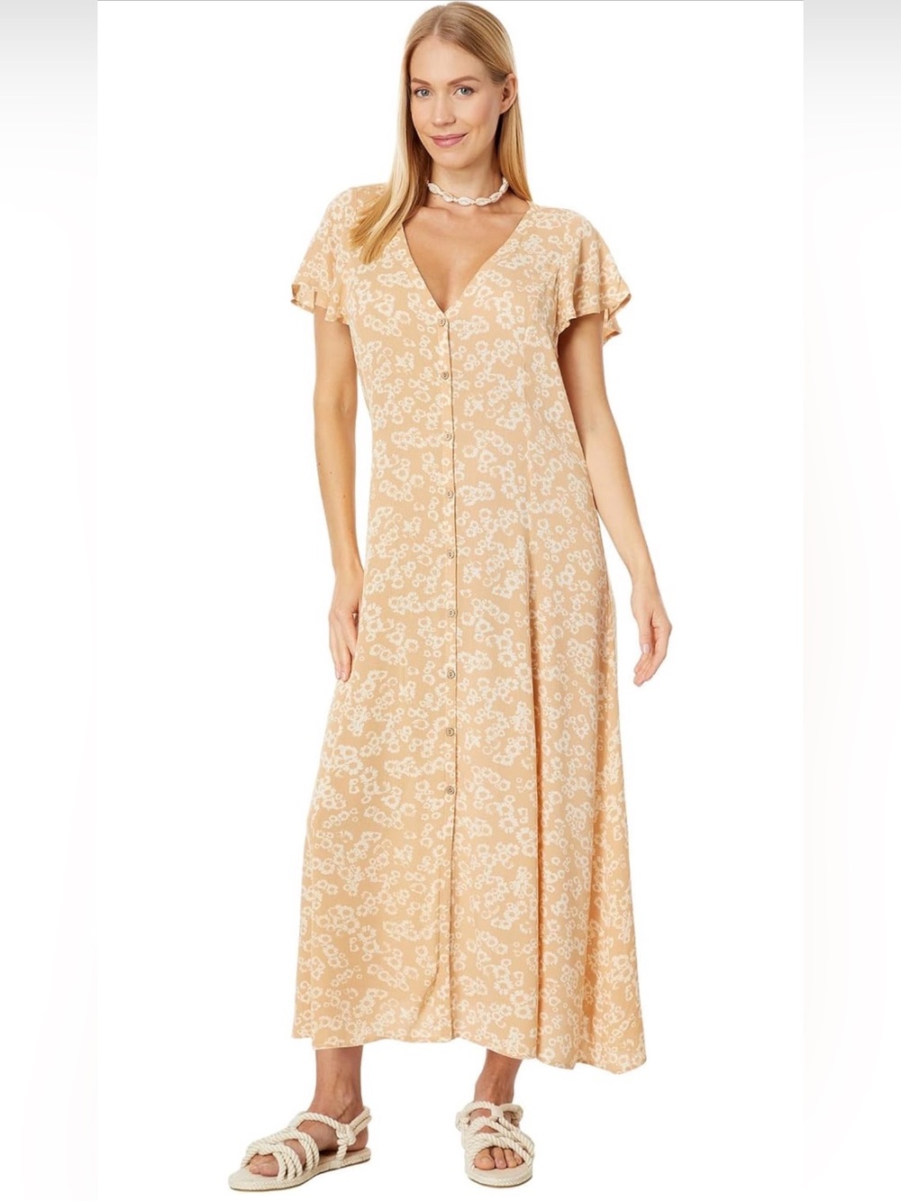Sunrise Session Ditsy Midi Dress